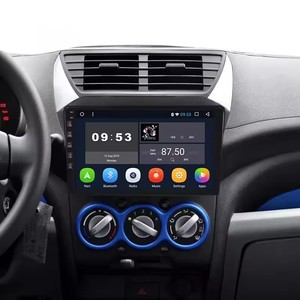 Lecteur DVD audio de voiture Android 10 Quad Core 9 pouces pour <span class=keywords><strong>Suzuki</strong></span> <span class=keywords><strong>Alto</strong></span> 2009-2016 avec WIFI GPS Radio Stéréo BT Carplay 4G - Product Image 5