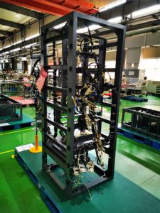 Dapat disesuaikan kabinet distribusi daya di papan peralatan listrik <span class=keywords><strong>Fuxing</strong></span> Hao (kereta peluru <span class=keywords><strong>Fuxing</strong></span>) - Product Image 3