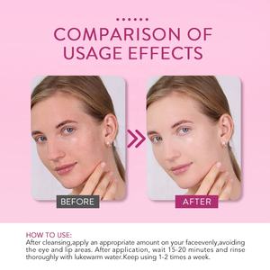 Etiqueta privada Cara Limpiar los poros Reducir puntos negros Berenjena Rosa Matcha Cúrcuma Caolín Arcilla Máscara Juegos de regalo - Product Image 4