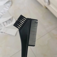 Ensemble de 5 outils de coloration capillaire en gros, mélangeur de cheveux, bol de teinture, peigne, protège-oreilles, brosse, kit de coloration capillaire pour salon de beauté