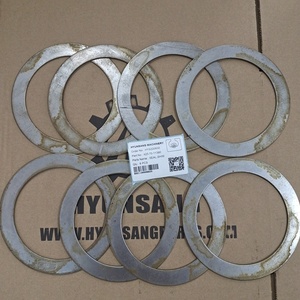 ชิ้นส่วนซีลรถตักล้อยาง425-70-11380 4257011380 <span class=keywords><strong>Shim</strong></span> สำหรับ WA450 WA470 WA480 WA500 - Product Image 6