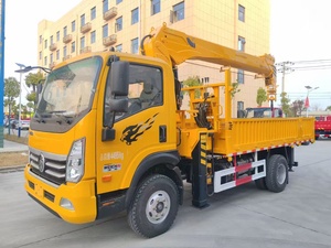 Diskon harga pabrik LHD RHD truk kargo dipasang 6.3 <span class=keywords><strong>Ton</strong></span> derek bom teleskopik untuk dijual - Product Image 2