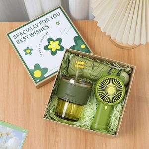 Cadeau d'affaires du Nouvel An en gros Logo personnalisé marque privée coffret cadeau d'été boîte à cadeaux tasse à café fan idée de gadget - Product Image 5