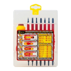 High Quality Electrician <b>Tool</b> <b>Bags</b> With VDE Insulated Electric Screwdriver Kit - Product Image 2