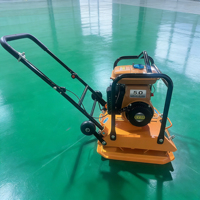 Vibrateur à béton de type 120, compacteur de sol pour sable, compacteur à plaque, compacteur à plaque thermique pour la construction et l'ingénierie