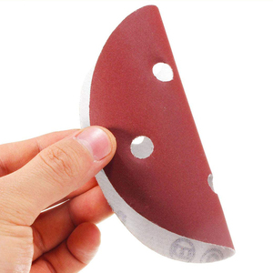 China 5 Zoll 8-Loch-Schleifscheiben Klett schleifpapier 125mm selbst klebende Schleif scheibe - Product Image 5