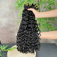Extensiones de Cabello Humano Virgen Vietnamita Grado 12A, Ondulado, 100% Sin Procesar, Doble Trama, Cutícula Alineada, Suave y Saludable