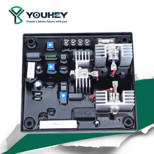 Régulateur de tension automatique sans balais GAVR-35A modèle 115 pour générateur AC monophasé/triphasé 220V, utilisation SVC, affichage LED - Product Image 2