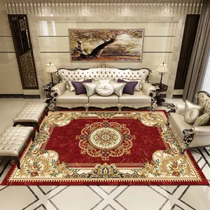 Non-Slip Washable Persian Rugs, 3D Print Rug, 100% Polyester, Area Rugs для Living Room