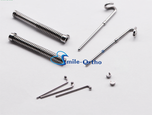 Smile Ortho Fabriek Prijs Vooruit Tandheelkundige Orthodontische Klasse Ii Correctoren Resistent Apparaat Orthodontische Accessoires - Product Image 2