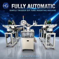 Machine d'insertion automatique de tubes de précision pour pistolets, dispositif stable d'assemblage de tuyaux de pistolets de pulvérisation