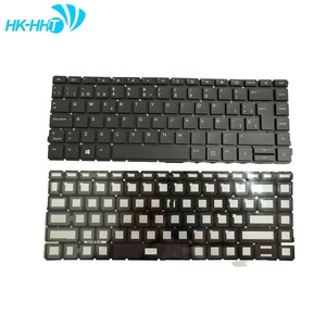 HK-HHT Máy Tính Xách Tay Tây Ban Nha Latin Bàn Phím Cho <span class=keywords><strong>HP</strong></span> Probook 440 G8 445 G8 Máy Tính Xách Tay Sp La Bố Trí Teclado - Product Image 2
