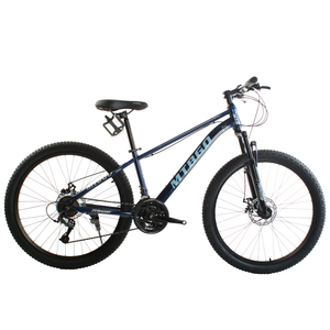 MTBGO Bicicleta de Montaña de 26 Pulgadas, 21 Velocidades, Cuadro de Acero, Neumáticos Negros, Sistema de Suspensión, Accesorios para Hombre - Product Image 3