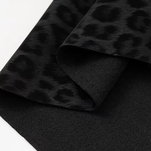 Trung Quốc nhà máy 4 cách căng Leopard in mô hình tổng hợp PU da vải tùy chỉnh - Product Image 3