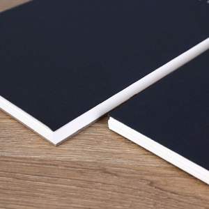 Cuaderno de Dibujo Personalizado con Espiral, Cubierta de Papel Kraft Negro, Tamaños B5/A5/A6/A3, Cuaderno Minimalista para Dibujar con Lápiz, Promocional - Product Image 4