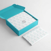 Papier de soie personnalisé avec logo, papier d'emballage recyclé, papier cadeau pour vêtements, chaussures et accessoires