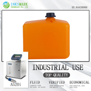 Tinta a Base de Solvente para Uso Industrial IC-2BK009, Alternativa a <span class=keywords><strong>Precio</strong></span> de Fábrica para Impresoras de Inyección de Tinta Domino A320I A420I A520I - Product Image 1
