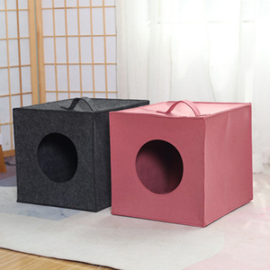 UFBemo – nid en feutre pour animaux <span class=keywords><strong>de</strong></span> compagnie, haute qualité, prix bas, rangement pliable, lit pour chien, lit pour animaux <span class=keywords><strong>de</strong></span> compagnie, lit pour chat, <span class=keywords><strong>maison</strong></span>, Offre Spéciale - Product Image 2