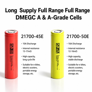 <span class=keywords><strong>แบ</strong></span><span class=keywords><strong>ต</strong></span>เตอรี่สกู๊<span class=keywords><strong>ต</strong></span>เตอร์ไฟฟ้า 4500mAh 21700 <span class=keywords><strong>แบ</strong></span><span class=keywords><strong>ต</strong></span>เตอรี่ DMEGC ได้รับการรับรองมาตรฐาน CE UN38.3 3.7V 4500mAh 5000mAh <span class=keywords><strong>แบ</strong></span><span class=keywords><strong>ต</strong></span>เตอรี่ Della <span class=keywords><strong>Solite</strong></span> - Product Image 4