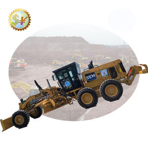 Nouvelle lame de ripper pour niveleuse Caterpillar-SEM 922F de fabrication chinoise, haute performance, meilleur prix, marque Caterpillar Qinzhou SEM 920 922f - Product Image 1