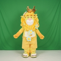 Costume de Mascotte Personnalisé de Haute Qualité, Tigre Jaune en Fourrure, pour Événements Commerciaux et Sportifs