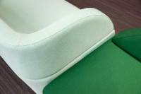 OEM-Fabrik Moderne Modulare Bürosofa-Garnitur Neues Design Indoor-Stoffsofa Faltbar für Büromöbel Günstiger Import