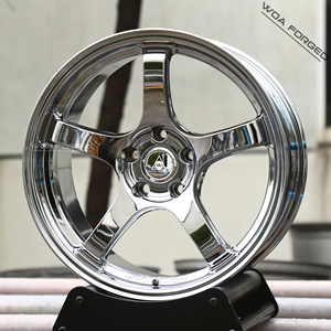Nouveau M2 M3 en aluminium forgé 17-21 pouces roues de voiture 5x120 5x114.3 largeur 98mm GT roues Deep Dish Chrome brossé jantes transparentes 4 pièces - Product Image 3