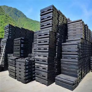 P60 P50 passaggio a livello ferroviario Pad bordo binario ferroviario pavimentazione pannello inserto piastra in gomma prodotti - Product Image 6