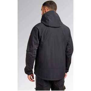 DIADORA UTILITY-702,180796-80013/XL Chaqueta Softshell de material mixto elástica con tratamiento resistente al agua CHAQUETAS DE TRABAJO negras - Product Image 3