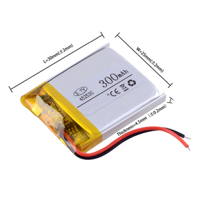 452530 102050 <span class=keywords><strong>3</strong></span>.<span class=keywords><strong>7v</strong></span> 7.4v 11.1v 20000mah 5000mah 2s 3s 4S נטענת ליתיום Li-פולימר Li ליתיום פולימר סוללה Lipo סוללה - Product Image 5