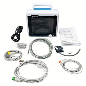 Moniteur vétérinaire SY-W003 Moniteur vétérinaire multiparamètre Écran TFT couleur 8.4 Moniteur de signes vitaux vétérinaires - Product Image 3