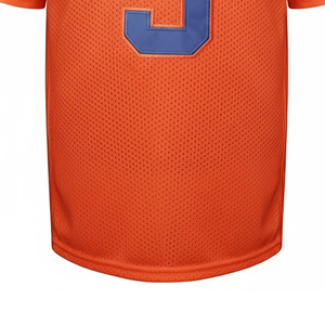 เสื้อฟุตบอลอเมริกันแขนสั้นพิมพ์ลายแบบมืออาชีพสำหรับผู้ชาย คุณภาพสูง แห้งเร็ว ระบายอากาศได้ดี สินค้ามาใหม่ - Product Image 5