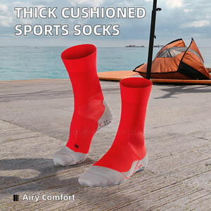 ถุงเท้าข้อสั้นผู้ชาย ระบายอากาศได้ดี สีพื้น ผ้าฝ้าย สไตล์สปอร์ต ถุงเท้าทรงสูงแบบทอ ยูนิเซ็กซ์ ลดราคา-ขายส่ง โดย Inspire Apparel - Product Image 2