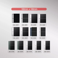 Derniers panneaux solaires bifaciaux OEM 550W 600W 700W 1000W Panneau solaire photovoltaïque monocristallin entrepôt UE prix de gros