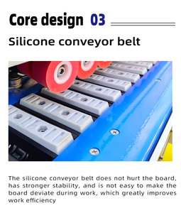 Manual Edge Banding <b>Machine</b> Woodworking <b>Cnc</b> Curve Straight Edge Banding <b>Machine</b> <b>Small</b> Whole House Customized Curve Edge Bander - Product Image 6