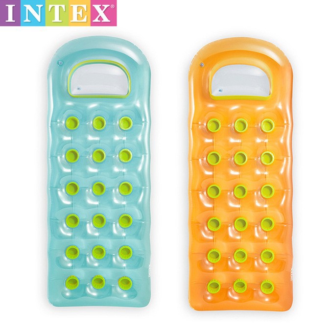 59895 18-hole floating raft-18871cm-mixed two colors-102kg