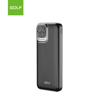 Banque d'alimentation portable Batterie au lithium Type C Chargeur mobile 22.5W Chargeur mobile à charge rapide Affichage LCD PD 10000mAh Power Bank