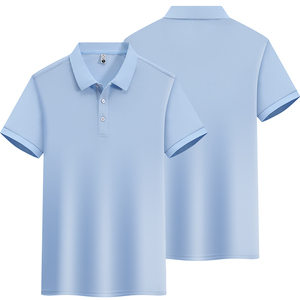 Camisa de Uniforme para Camarera de Restaurante, Cuello Solapa, Manga Corta, Camisas Polo de Trabajo, Uniforme de Restaurante para Camarero - Product Image 4