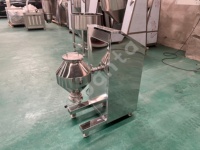Mélangeur de poudre sèche en acier inoxydable micro-fine pour aliments, capacité 10L 20L, pour usines de fabrication de savon, mélange de produits chimiques et d'assaisonnements