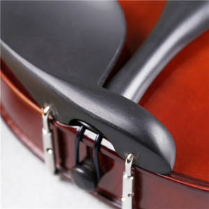 Barato de alta calidad abeto sólido de fibra de carbono alemán violín - Product Image 4