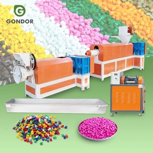 Rubber Granulator Waste Plastic Recycled Pellet Make Crusher Production Line Plant Machine Recycle Pp Granule - Product Image 1