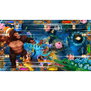 QIQU Promotion : Carte de difficulté GS Game King Kong's Rampage, Plateau de jeu de table de pêche à double pourcentage de capture en solde - Product Image 6