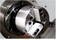 Tour CNC horizontal XC-40 d'usine chinoise avec broche simple et positionnement laser en pouces
