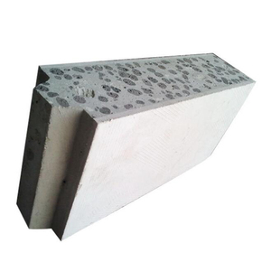 Panneau mural léger <span class=keywords><strong>en</strong></span> fibre <span class=keywords><strong>de</strong></span> béton, 1000x2440x610 MM, pour sandwichs, ciment, prêt à poser - Product Image 3