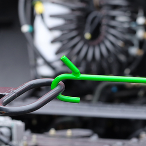 Semirimorchio per autocarro pesante in acciaio di grado industriale verde 32 ''nuova condizione personalizzabile OEM/ODM supporto per rimorchi a pianale - Product Image 4