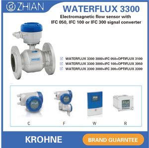 เครื่องวัดอัตราการไหลน้ำ KROHNE WATERFLUX 3300 ระดับไฮเอนด์ สำหรับการวัดน้ำ ราคาโรงงาน พร้อมบริการ OEM - Product Image 4