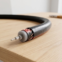 Cable Yaogu Triplex MV90/MV105 URD para Aislamiento de Aluminio TR-XLPE Resistente a la Intemperie, Clasificación IP67, Voltaje Medio para Energía