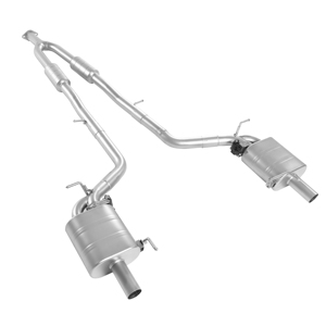 <span class=keywords><strong>Airon</strong></span> Infiniti M37/M56/Q70/Q70L Híbrido 2.5L/3.7L/5.6L Acero Inoxidable 304 de 1.6mm Pulido a Espejo con Válvulas Escape Catback Directo - Product Image 2