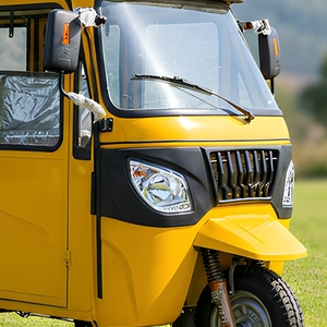 Nuevo Tuk Tuk Eléctrico de Pasajeros con Carrocería Cerrada de Tres Ruedas, Gran Venta 2025 - Product Image 5