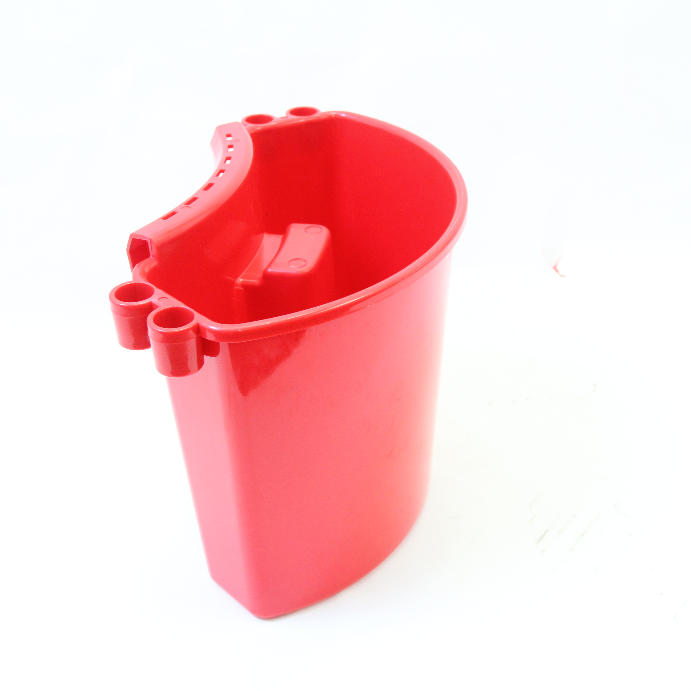 Щетка для мытья автомобиля FUOU, синяя, черная, красная щетка для мытья автомобиля, ведро для мытья небольшой емкости с кисточкой для сдерживания деталей